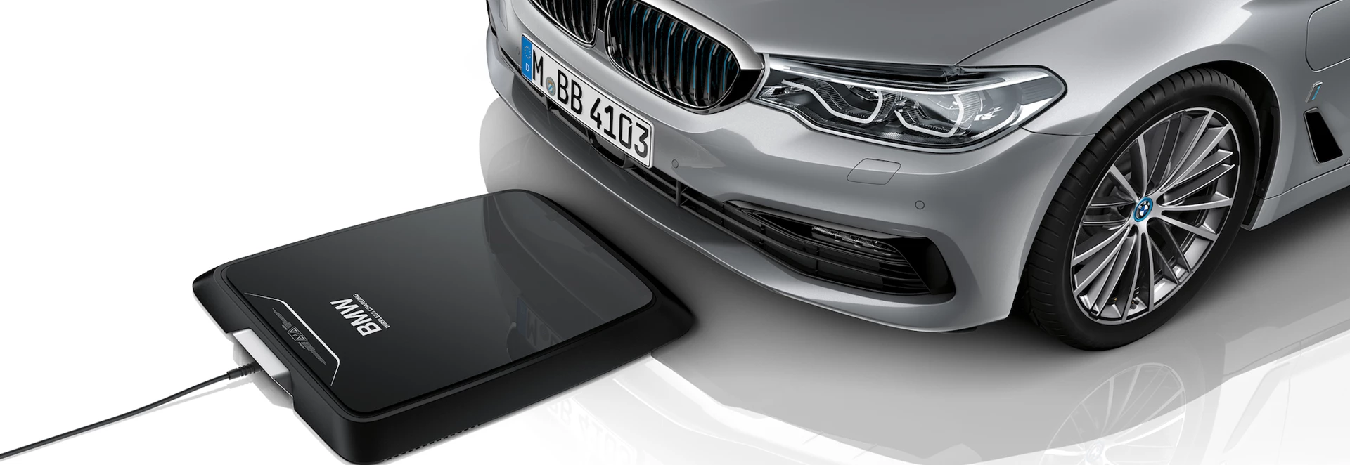BMW launches Wireless Charging product